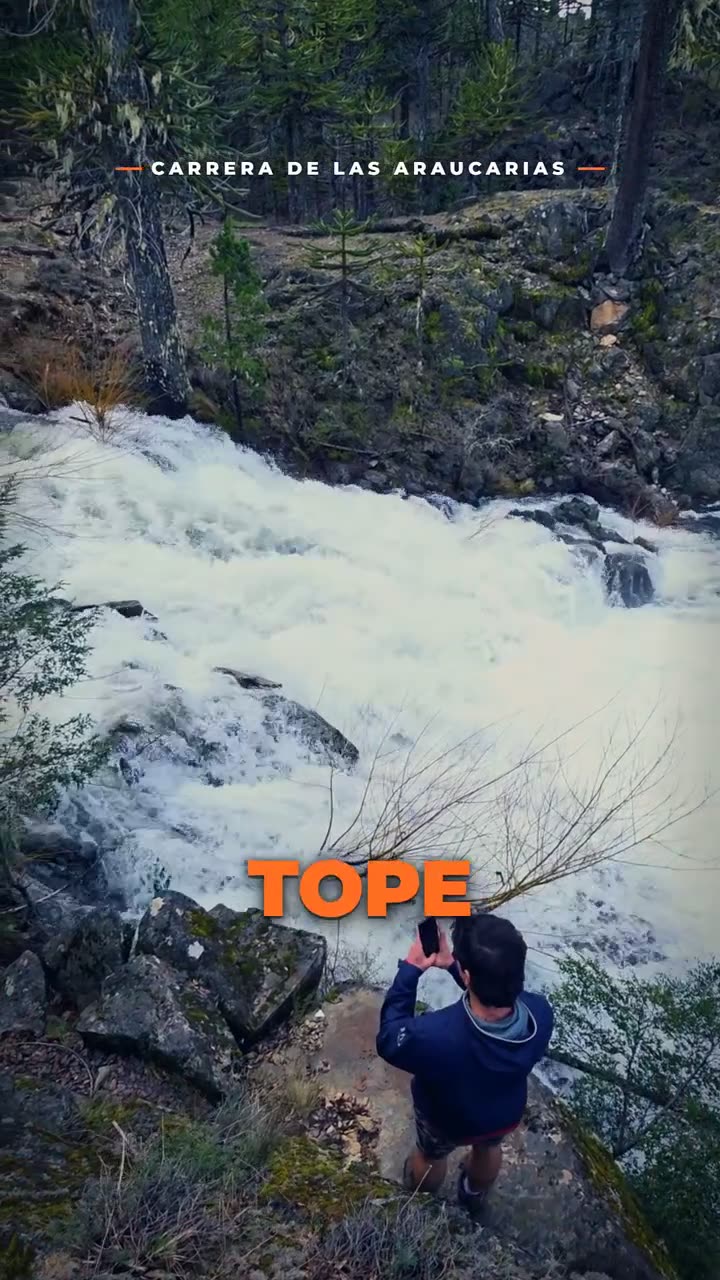 Reel for Kayak Creek, shot on location