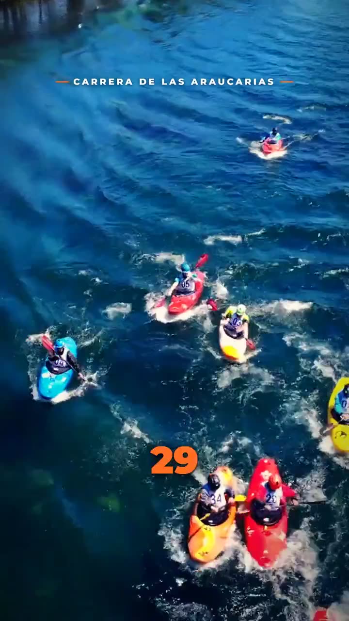 Talk to camera reel for Kayak Creek